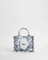 Mini Dior Book Tote with Strap