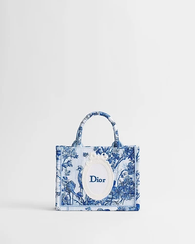 Dioriviera Mini Dior Book Tote with Strap