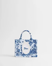 Dioriviera Mini Dior Book Tote with Strap
