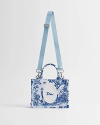 Dioriviera Mini Dior Book Tote with Strap