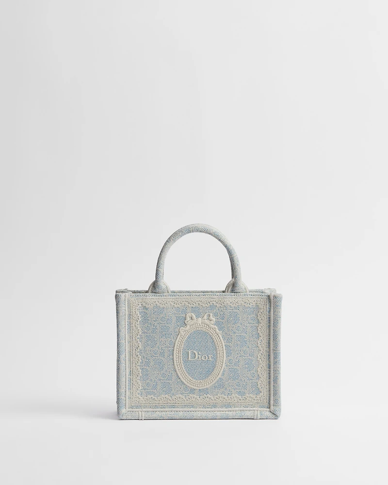 Mini Dior Book Tote with Strap