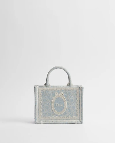 Mini Dior Book Tote with Strap