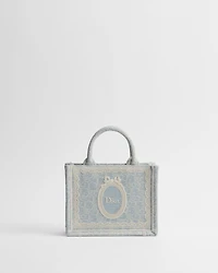 Mini Dior Book Tote with Strap