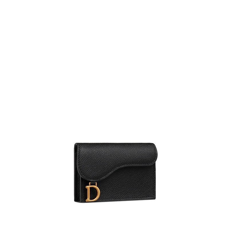 Saddle Bloom Card Holder