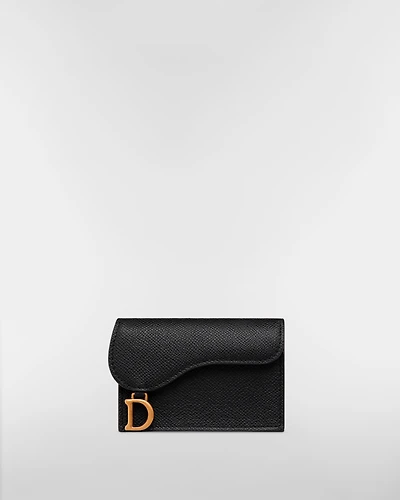 Saddle Bloom Card Holder