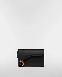 Saddle Bloom Card Holder