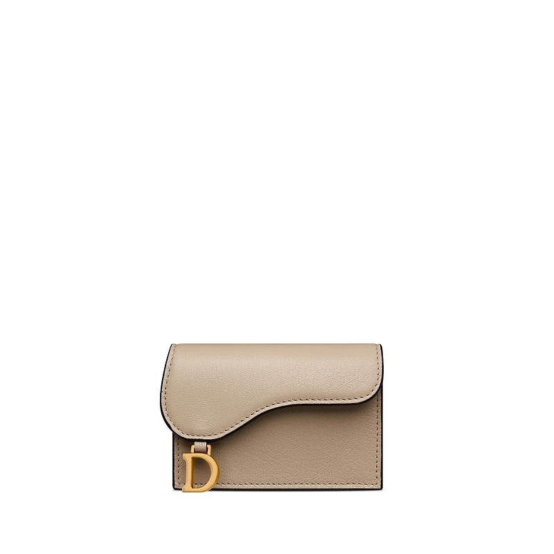 Saddle Bloom Card Holder