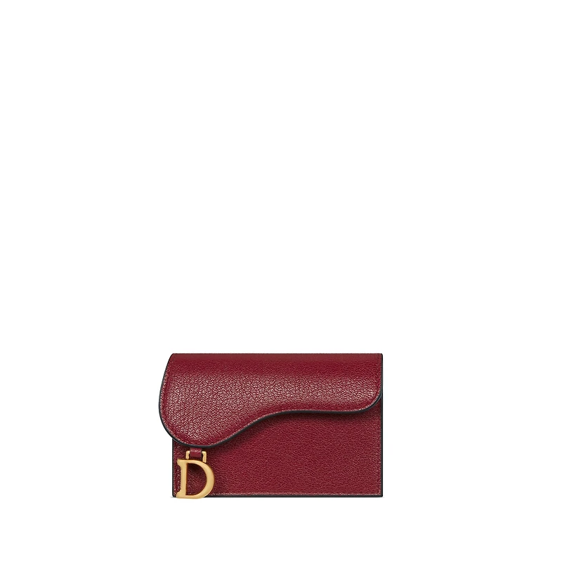 Saddle Bloom Card Holder