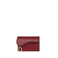 Saddle Bloom Card Holder