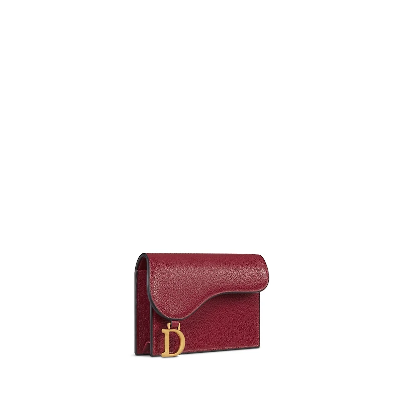 Saddle Bloom Card Holder