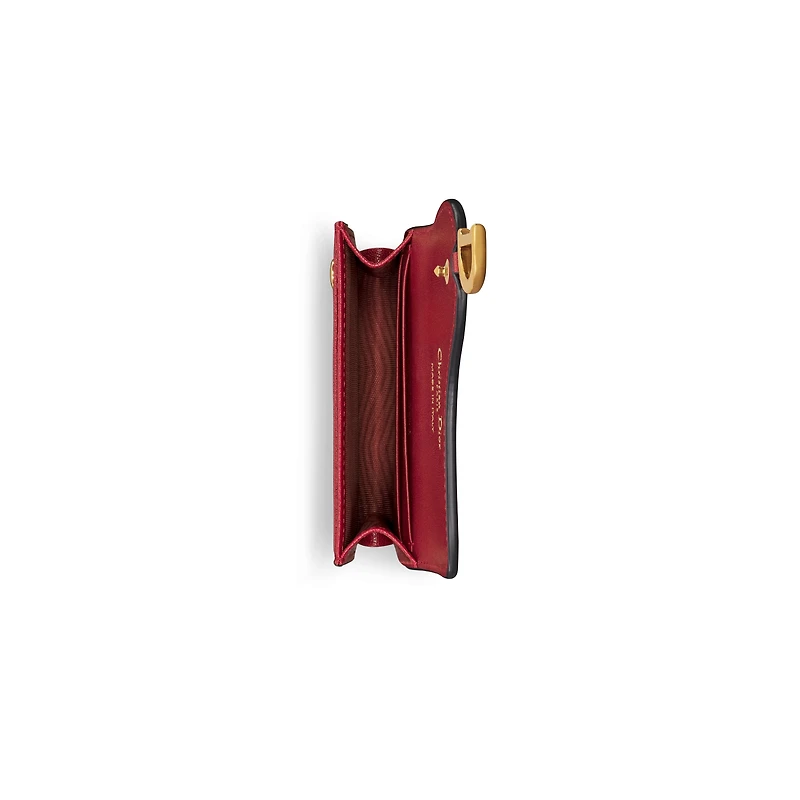 Saddle Bloom Card Holder