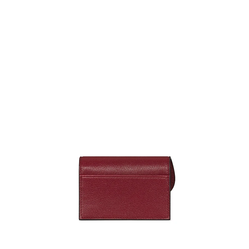 Saddle Bloom Card Holder