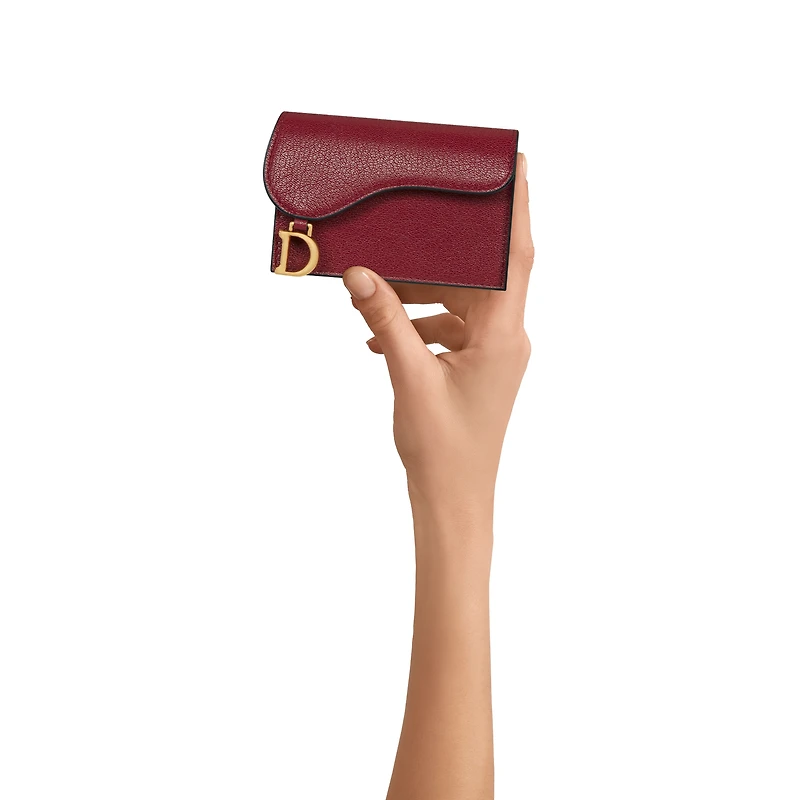 Saddle Bloom Card Holder