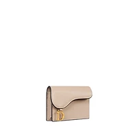 Saddle Bloom Card Holder