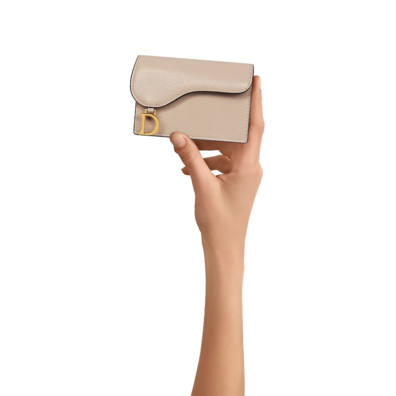 Saddle Bloom Card Holder