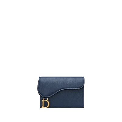 Saddle Bloom Card Holder