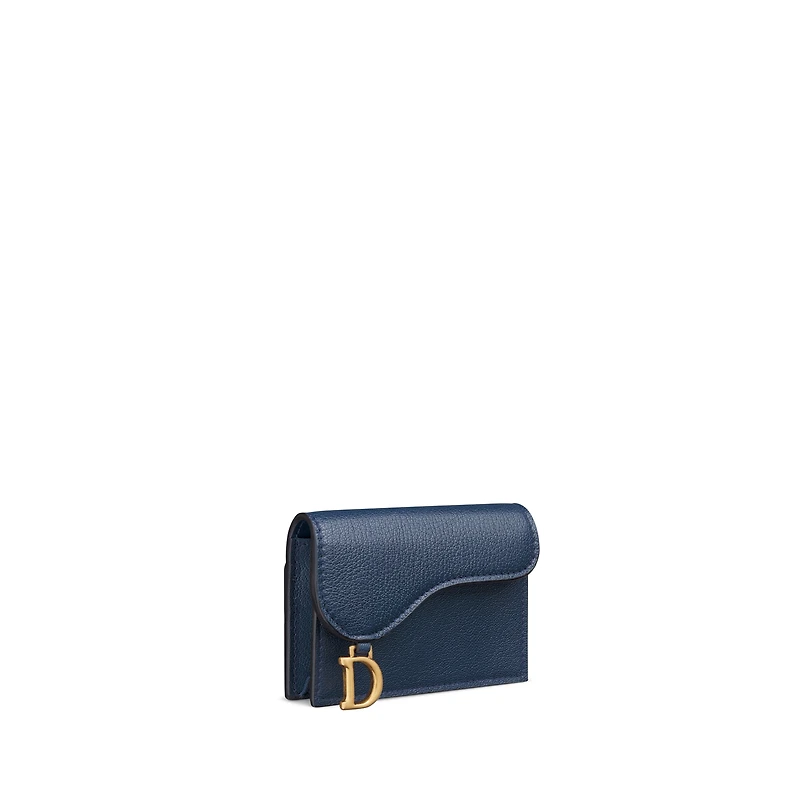Saddle Bloom Card Holder