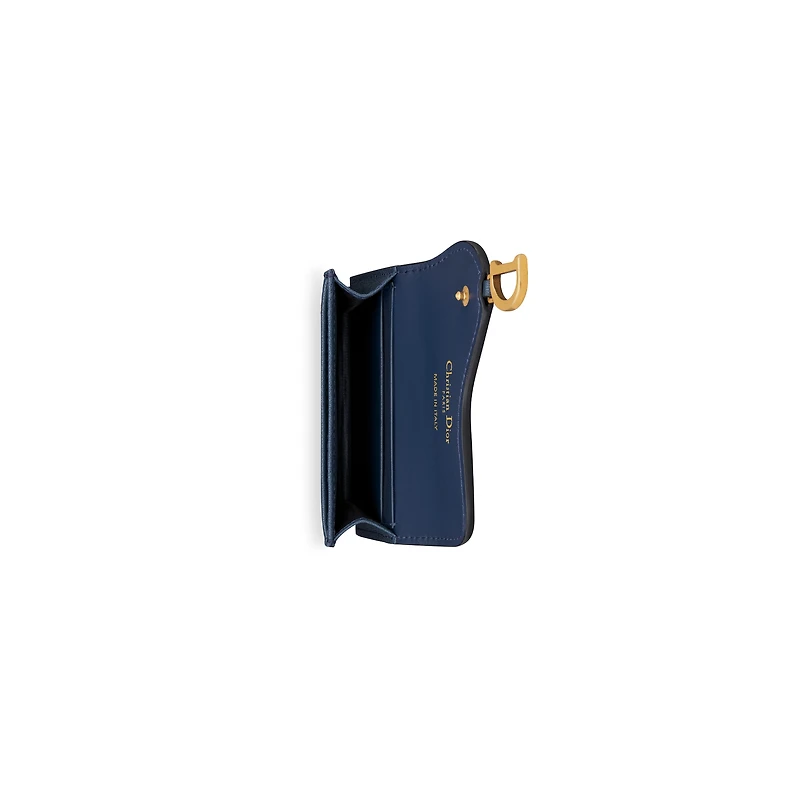 Saddle Bloom Card Holder