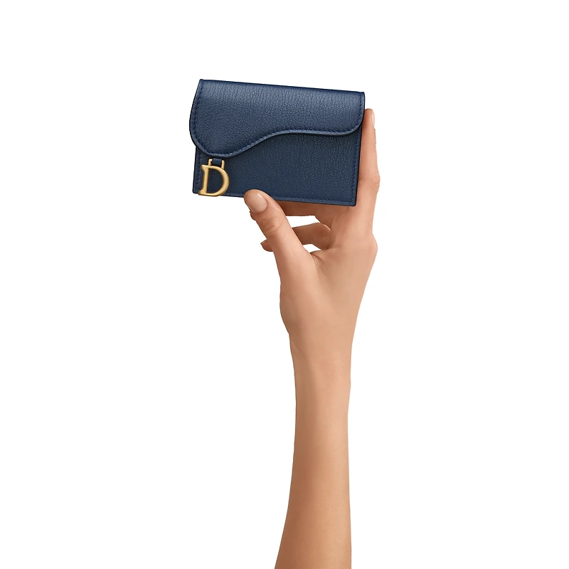 Saddle Bloom Card Holder