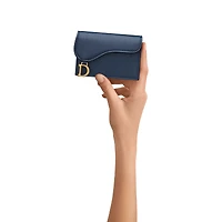 Saddle Bloom Card Holder