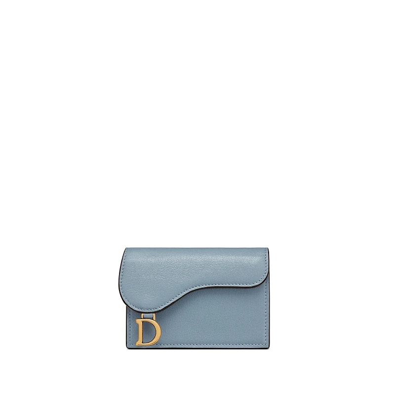 Saddle Bloom Card Holder