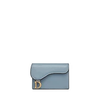 Saddle Bloom Card Holder