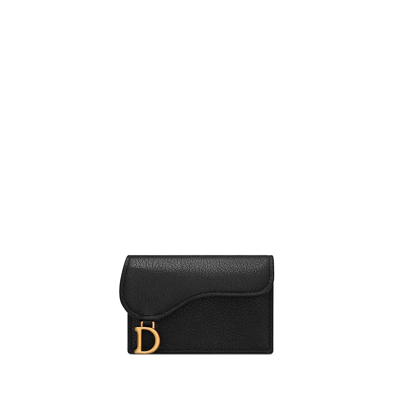 Saddle Bloom Card Holder