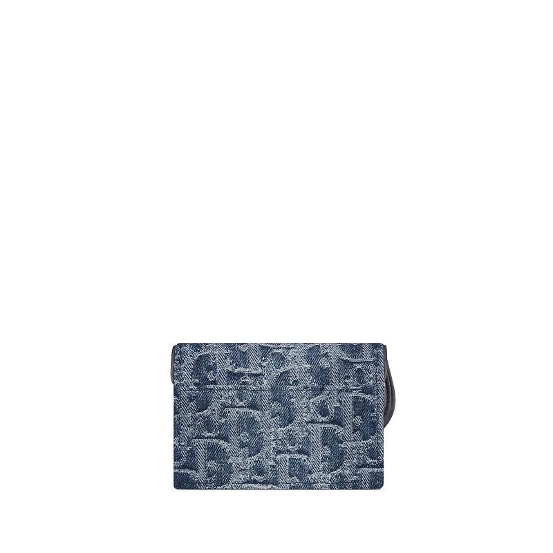 Saddle Bloom Card Holder