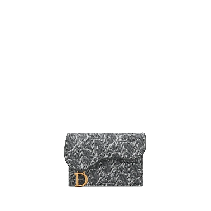 Saddle Bloom Card Holder