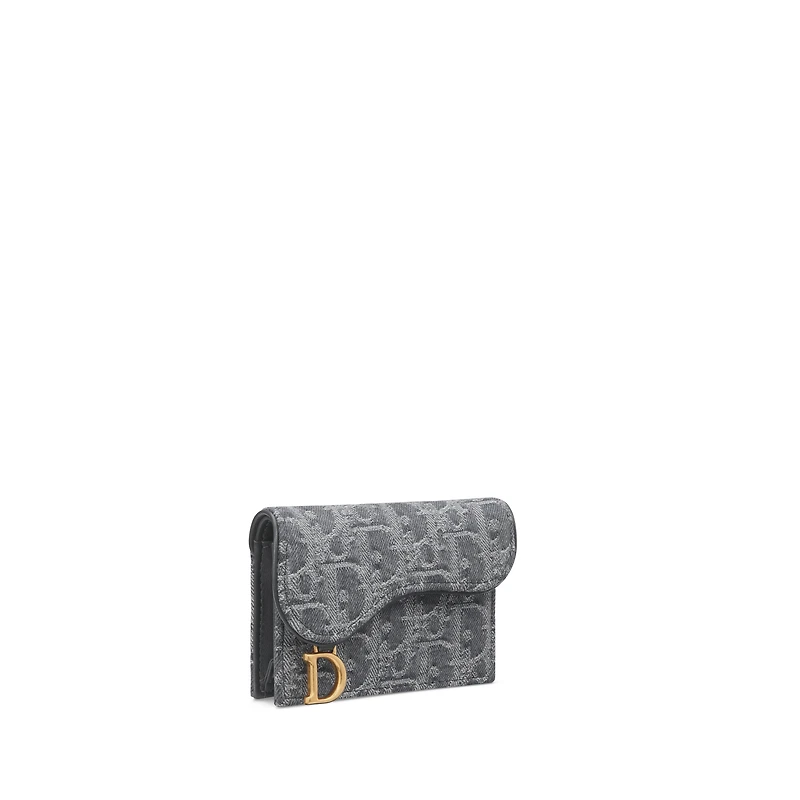 Saddle Bloom Card Holder