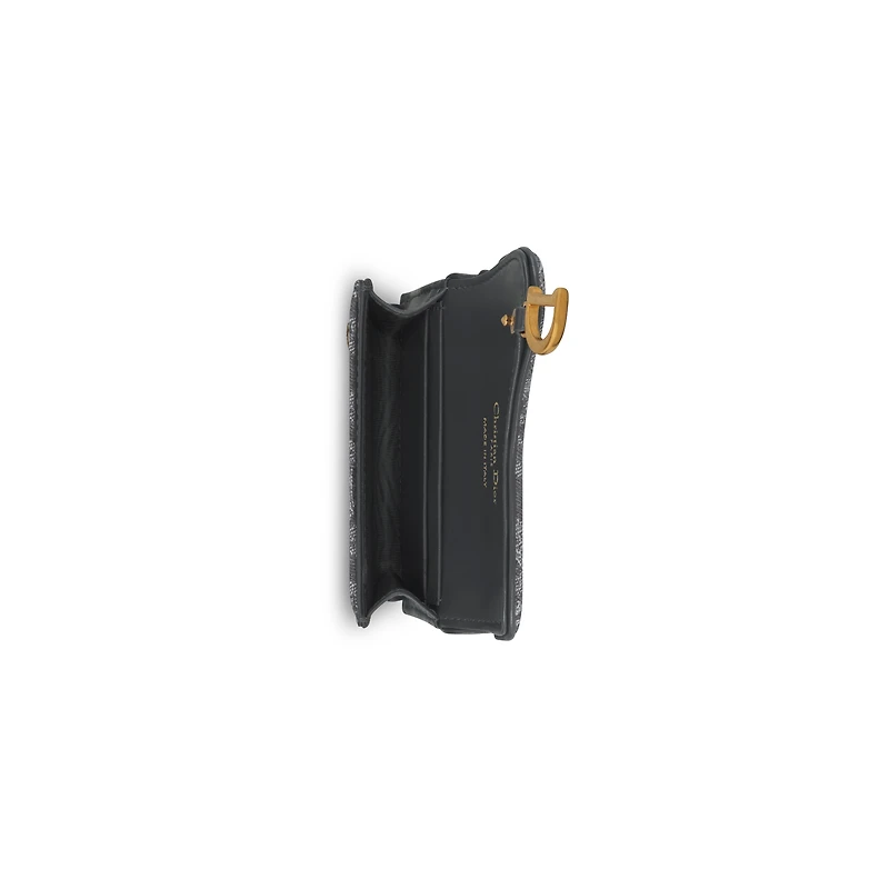 Saddle Bloom Card Holder