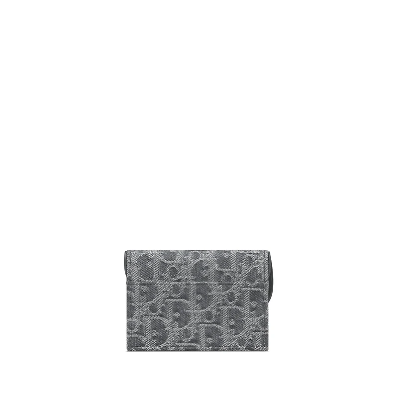 Saddle Bloom Card Holder