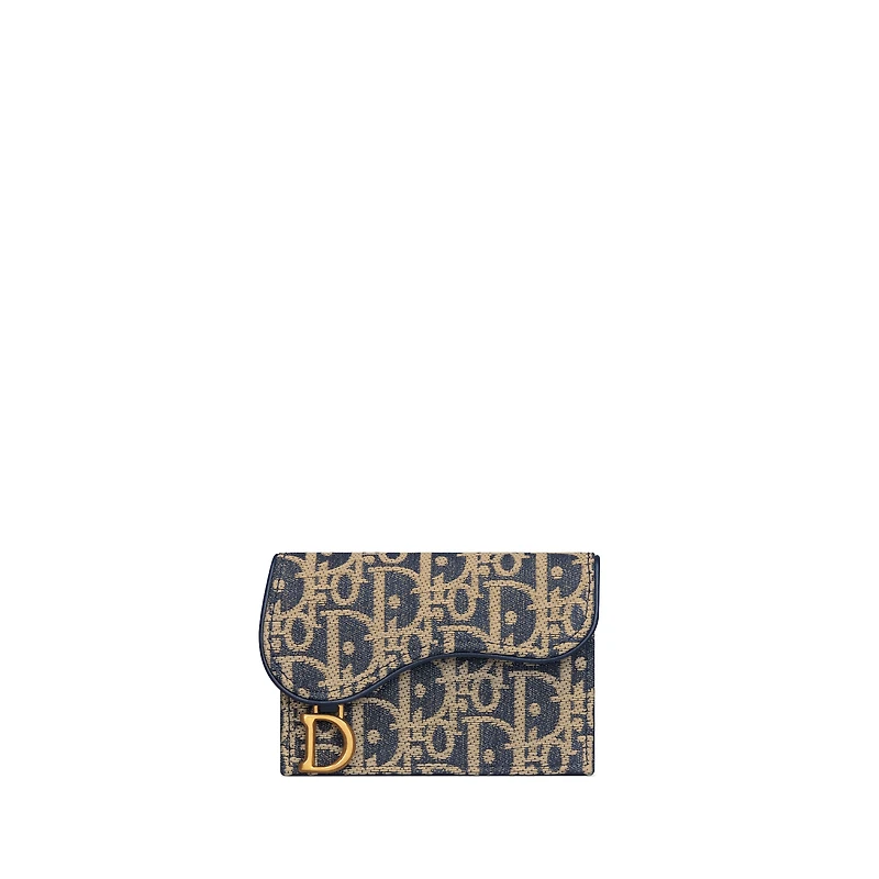 Saddle Bloom Card Holder