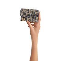 Saddle Bloom Card Holder