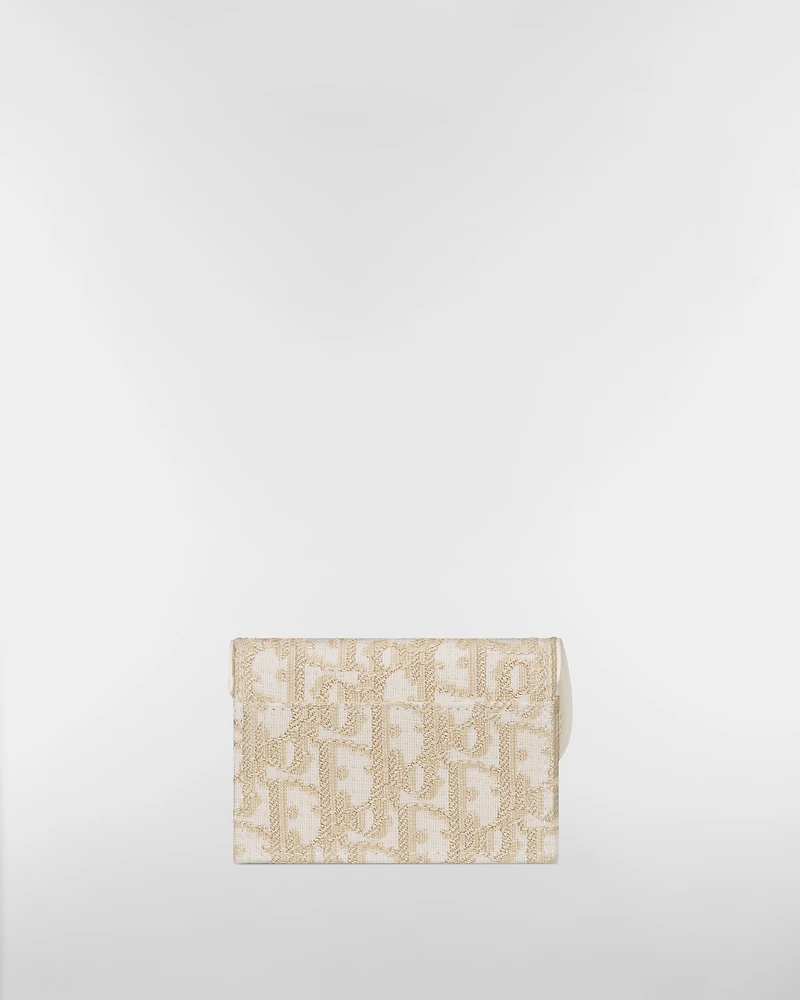 Saddle Bloom Card Holder