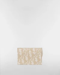 Saddle Bloom Card Holder