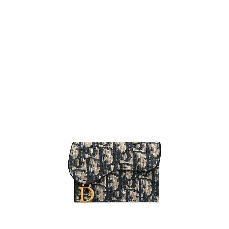 Saddle Bloom Card Holder