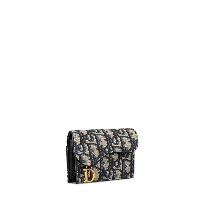 Saddle Bloom Card Holder
