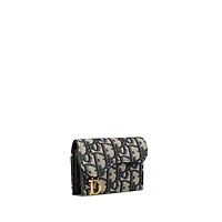 Saddle Bloom Card Holder