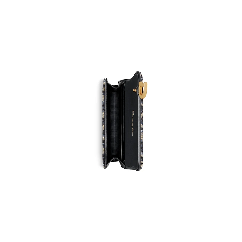 Saddle Bloom Card Holder