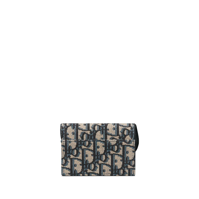 Saddle Bloom Card Holder
