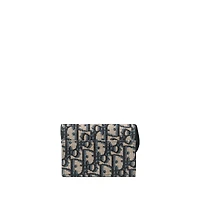 Saddle Bloom Card Holder