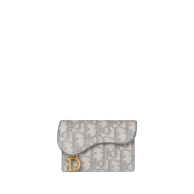 Saddle Bloom Card Holder