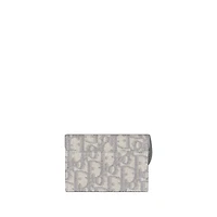 Saddle Bloom Card Holder