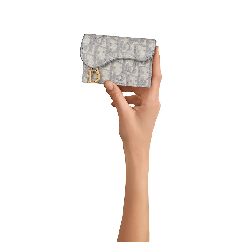 Saddle Bloom Card Holder