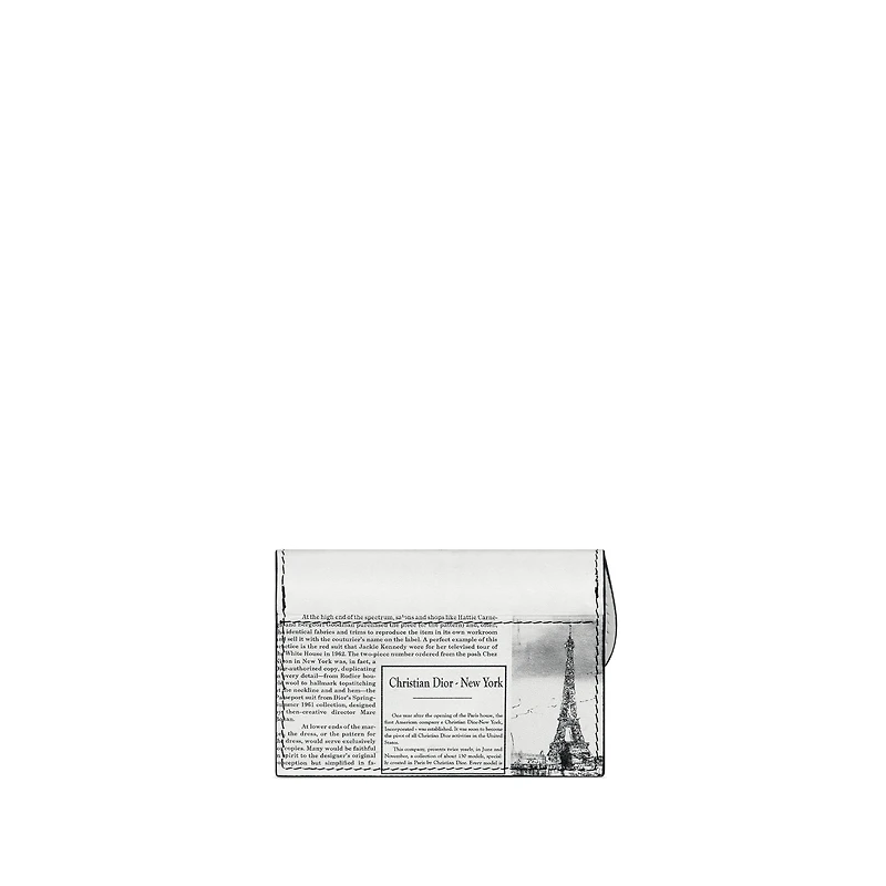 Saddle Bloom Card Holder