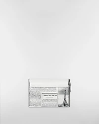 Saddle Bloom Card Holder