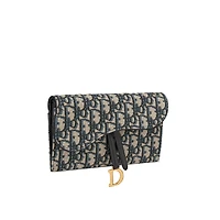 Small Saddle Pouch with Chain