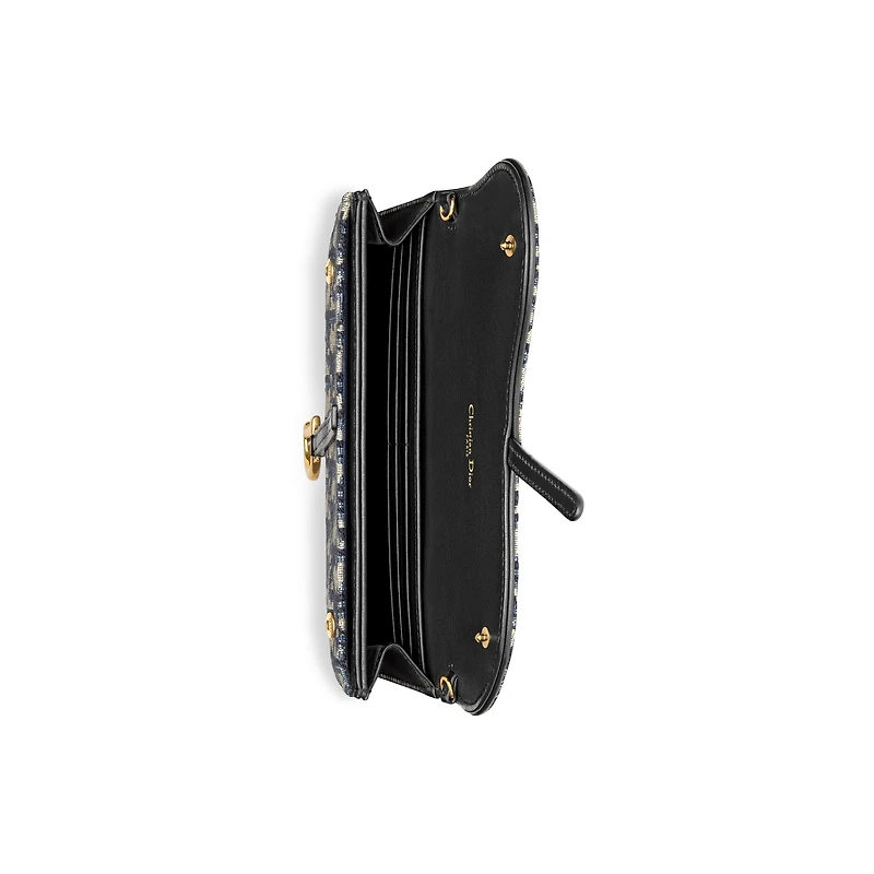 Small Saddle Pouch with Chain