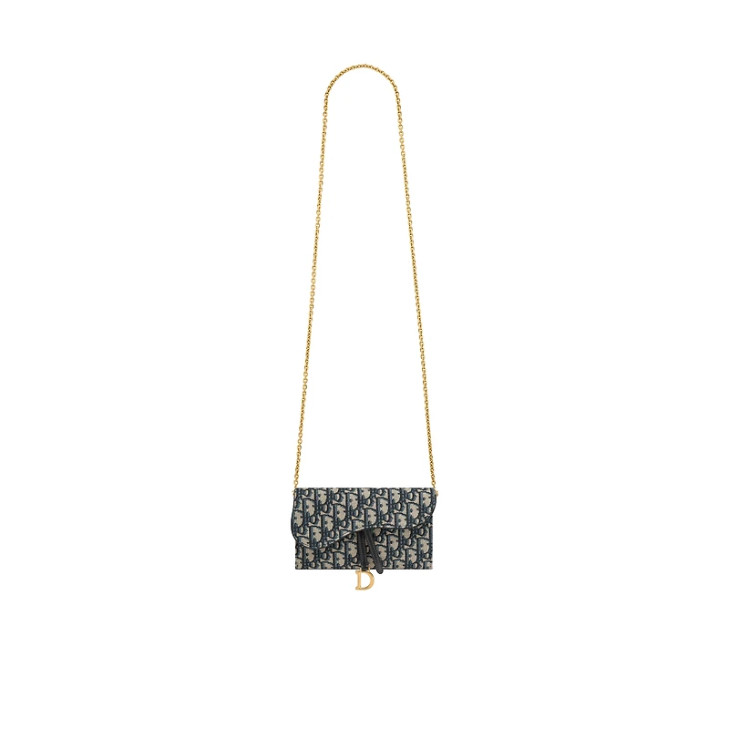 Small Saddle Pouch with Chain